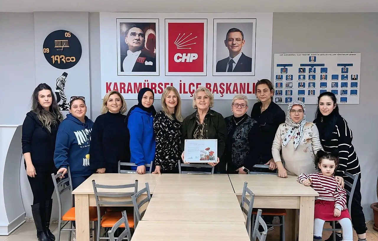 CHP Karamürsel Kadın Kolları'ndan LÖSEV'e 'Umut'