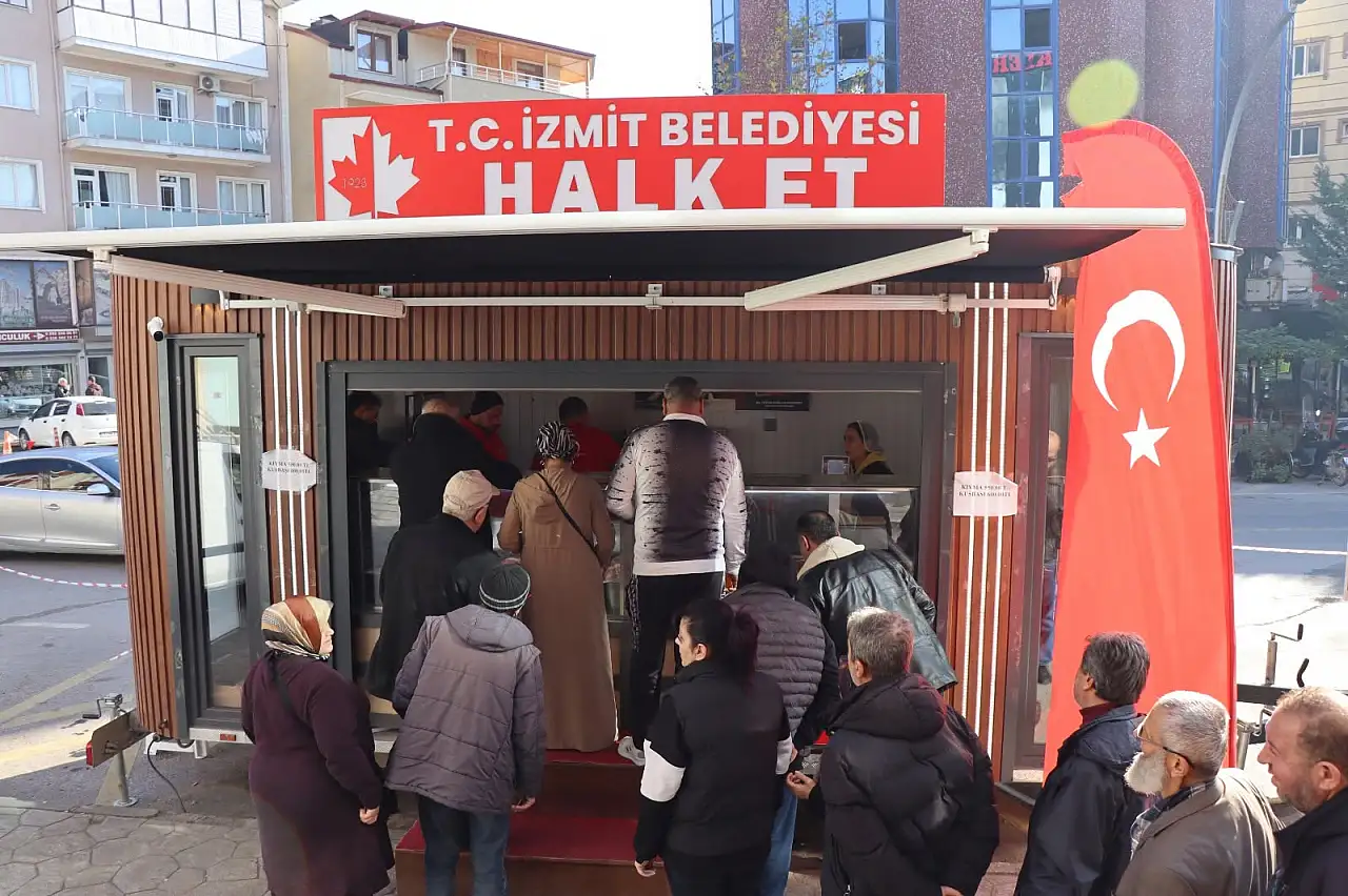 Karamürsel'den Hürriyet'e Çağrı: 'Biz de Halk Et İstiyoruz!'