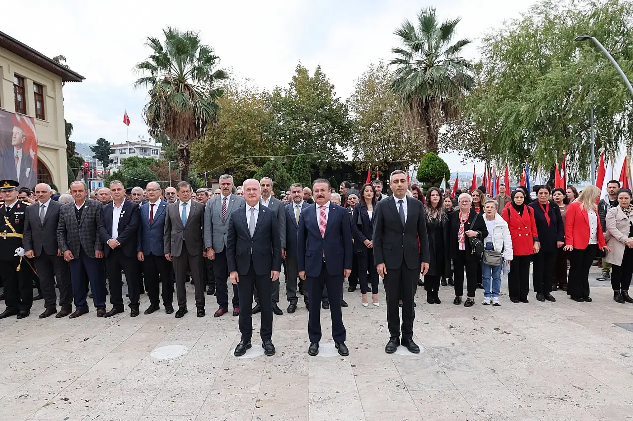 Karamürsel'de 102. Yıl Coşkusu!