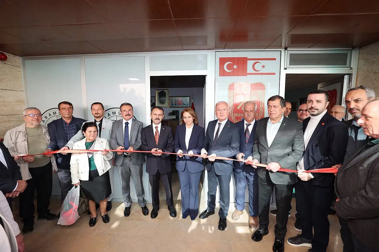 Karamürsel Muhtarlar Derneği açıldı