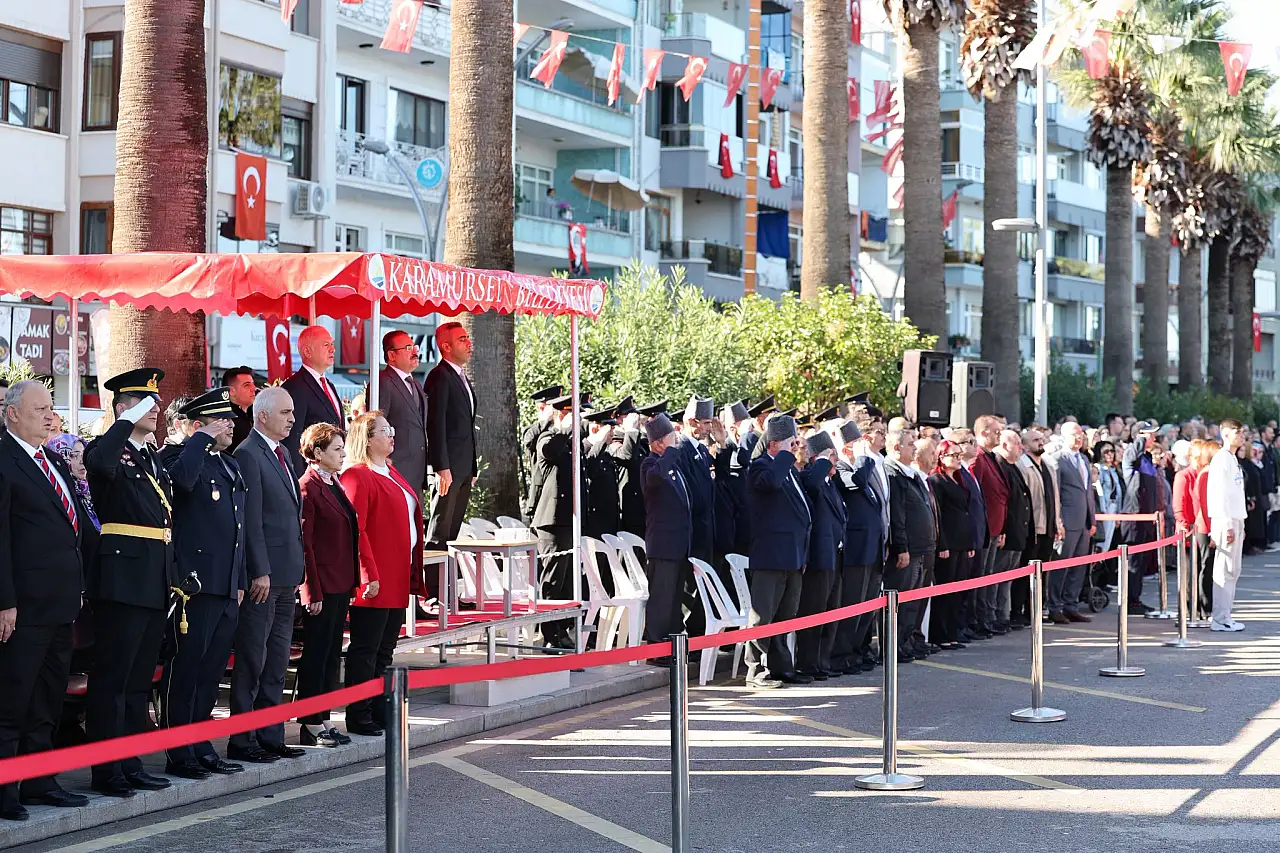 Cumhuriyet'in 102. Yılını Büyük Coşkuyla Kutladı
