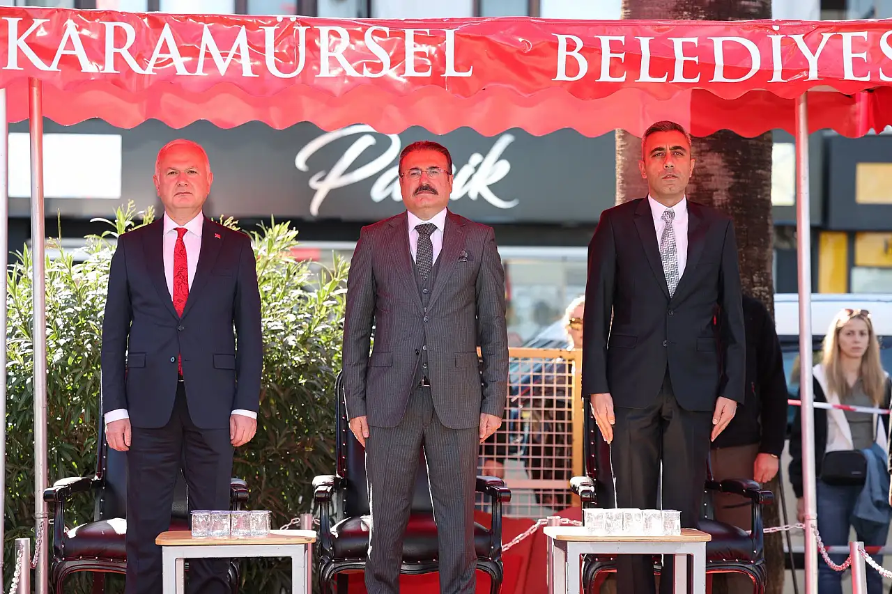 Cumhuriyet'in 102. Yılını Büyük Coşkuyla Kutladı