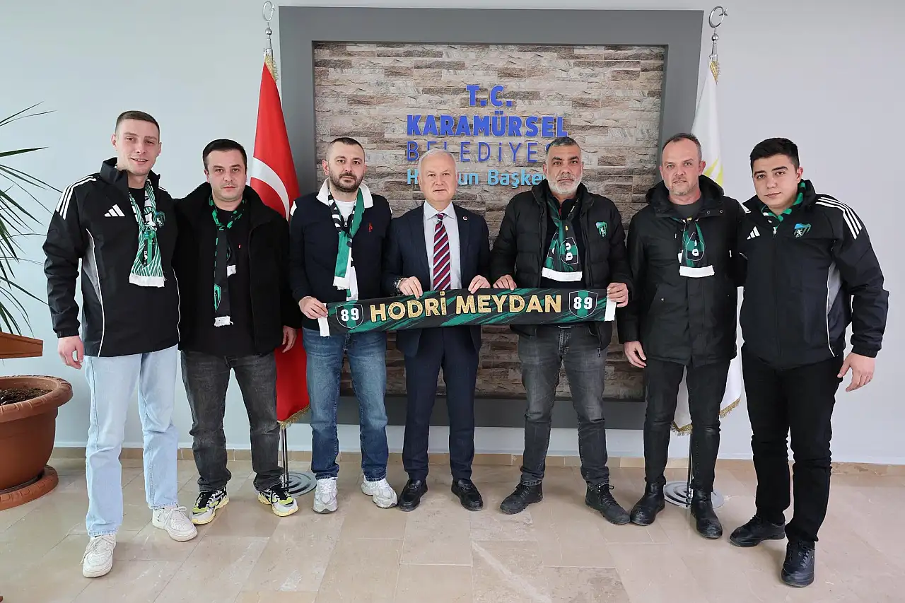 Hodri Meydan'dan Çalık'a Anlamlı Ziyaret