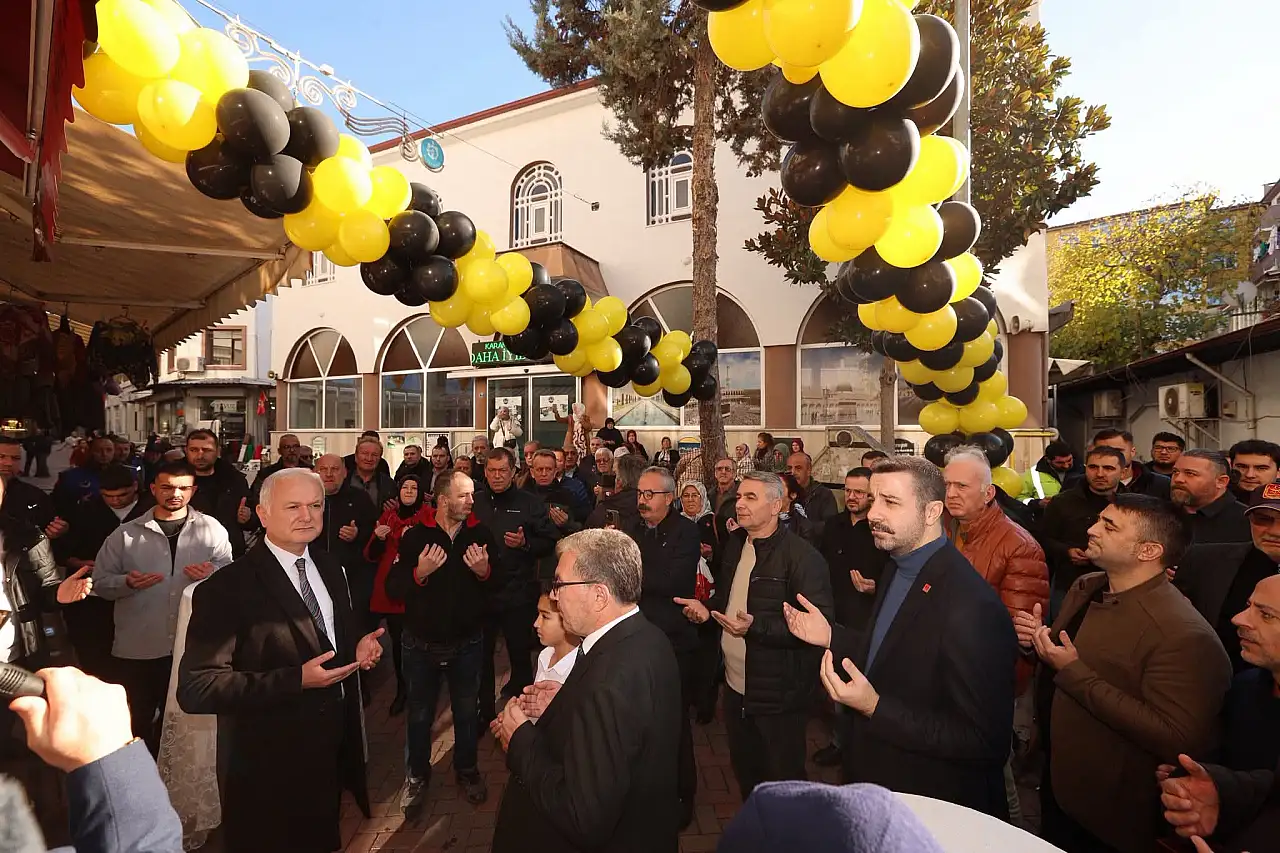 Buğ-Dem Börek ve Pide Törenle Açıldı