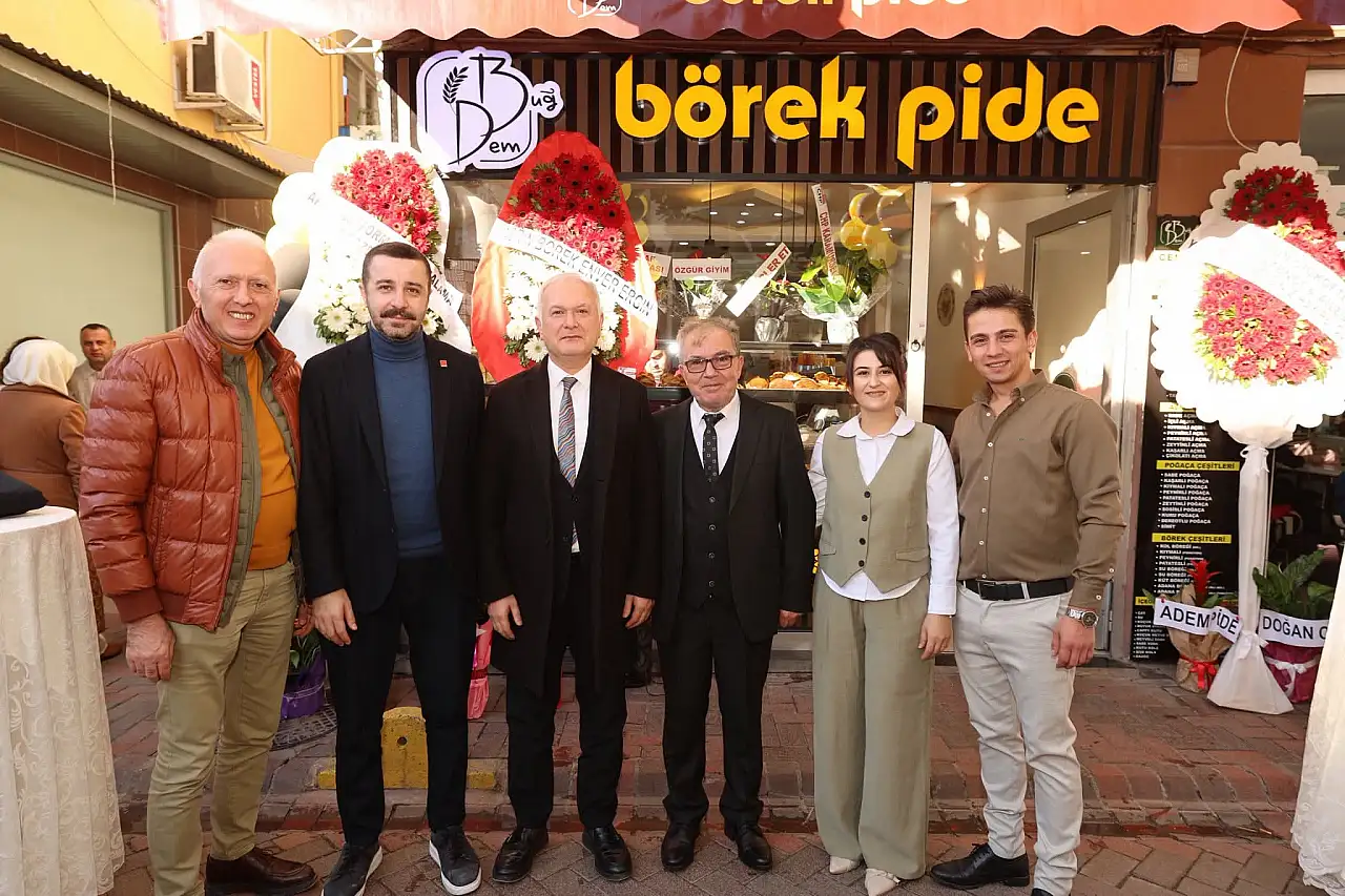 Buğ-Dem Börek ve Pide Törenle Açıldı