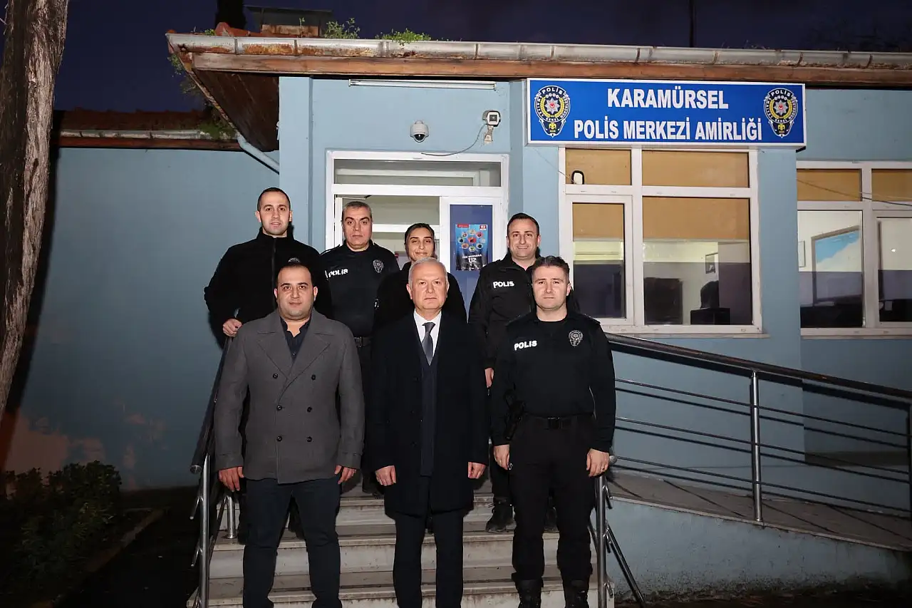 Çalık Yeni Yılı Görev Başındaki Kahramanlarla Karşıladı.