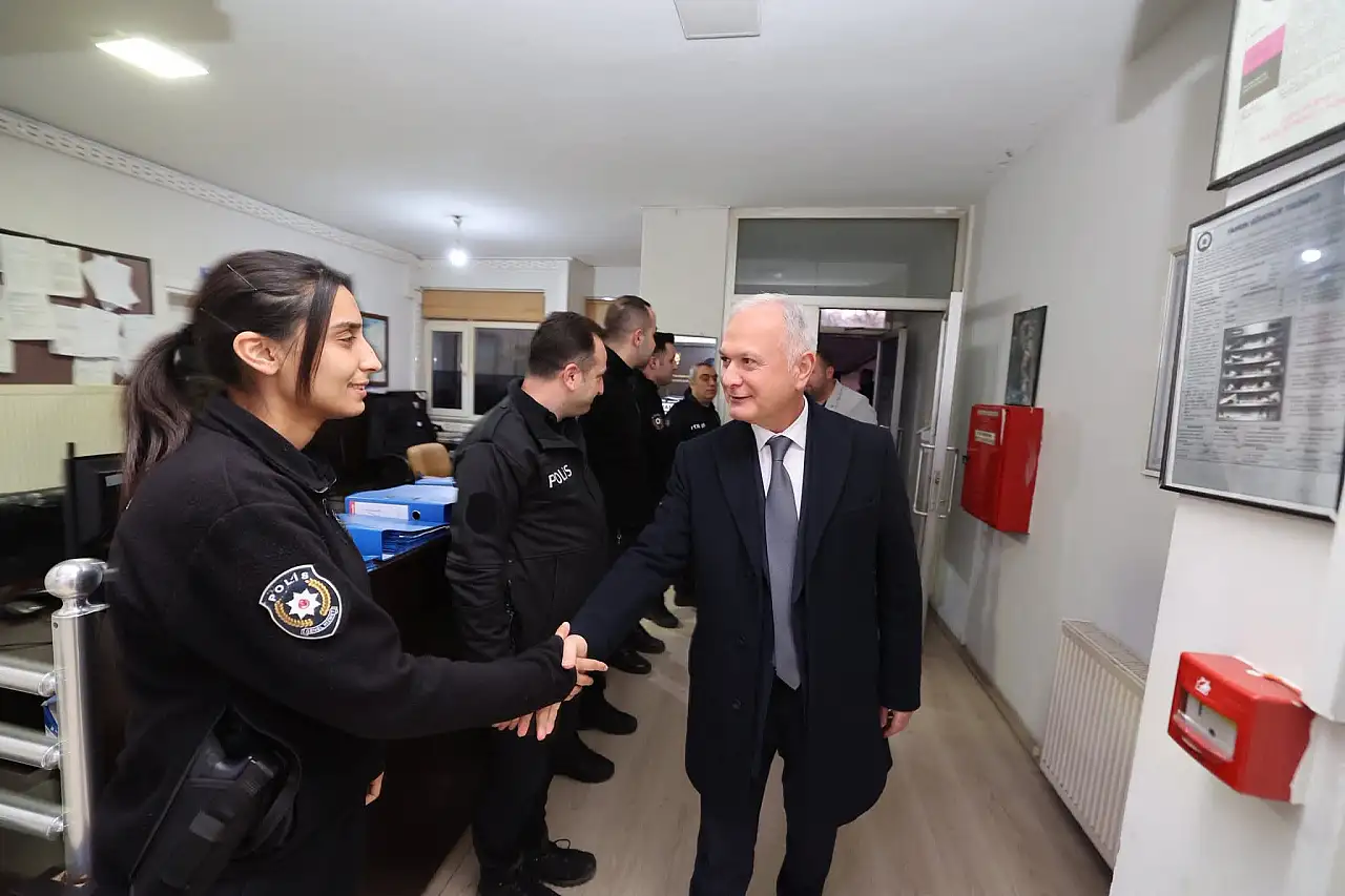 Çalık Yeni Yılı Görev Başındaki Kahramanlarla Karşıladı.