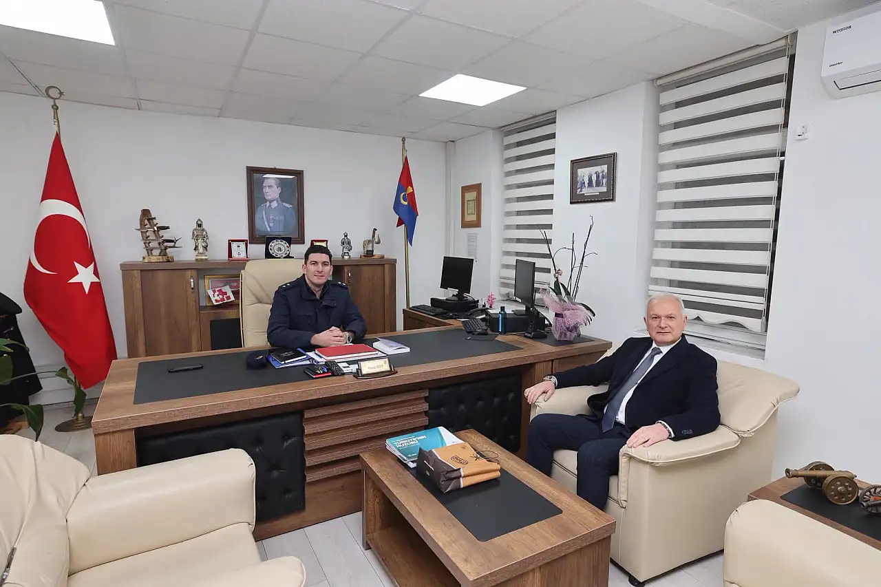 Çalık Yeni Yılı Görev Başındaki Kahramanlarla Karşıladı.