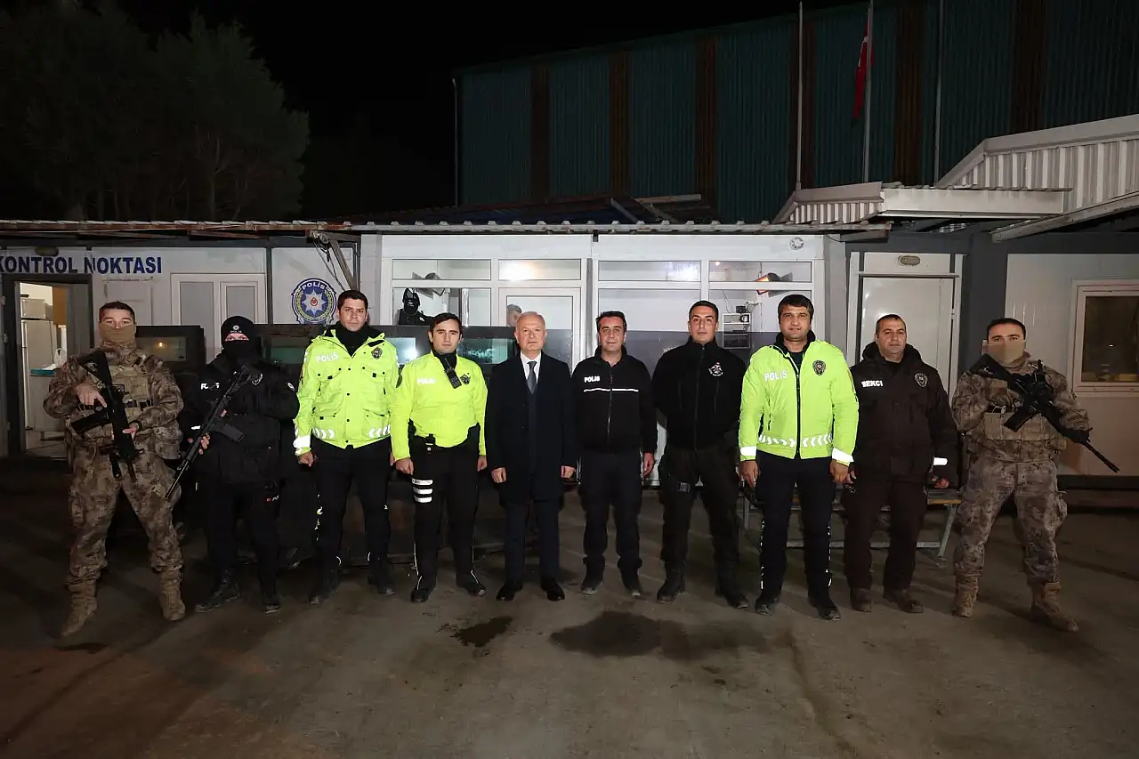 Çalık Yeni Yılı Görev Başındaki Kahramanlarla Karşıladı.