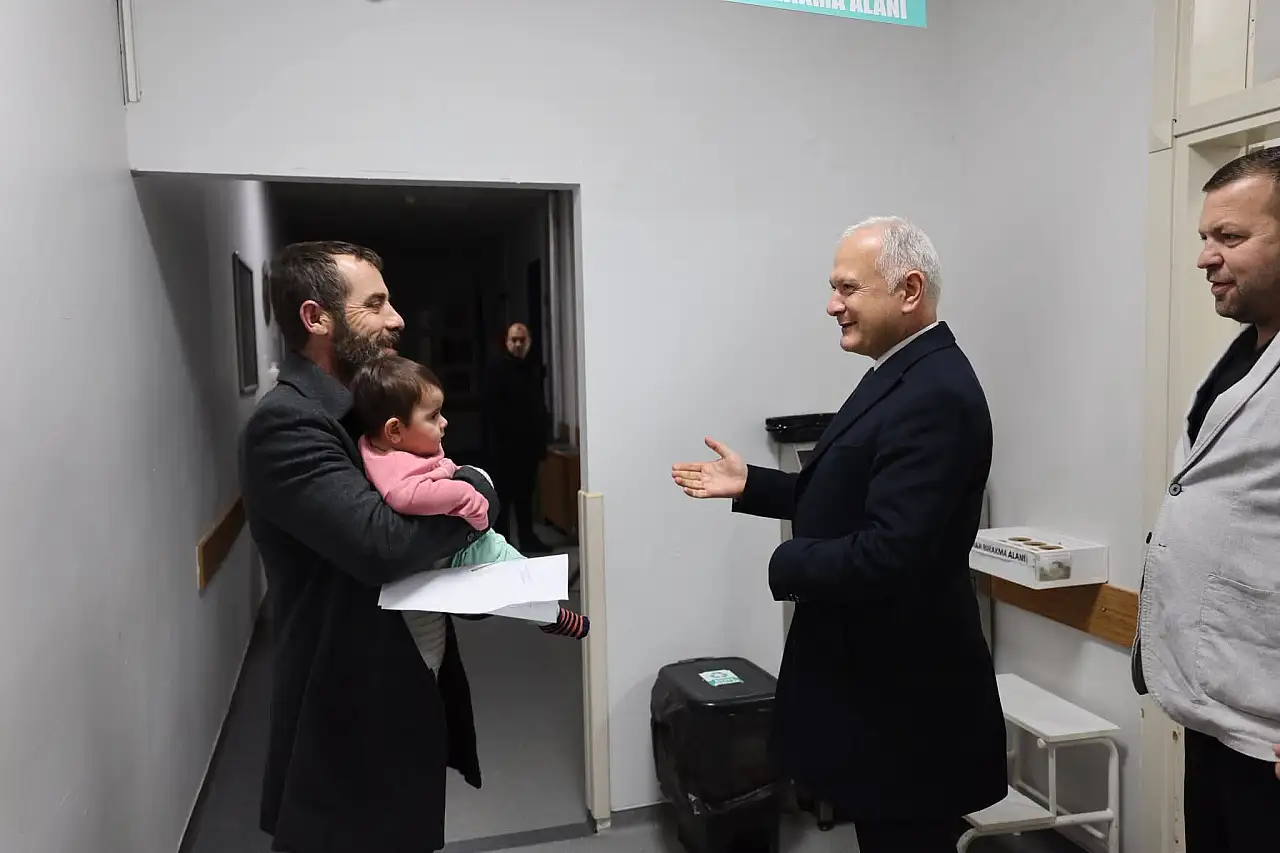 Çalık Yeni Yılı Görev Başındaki Kahramanlarla Karşıladı.