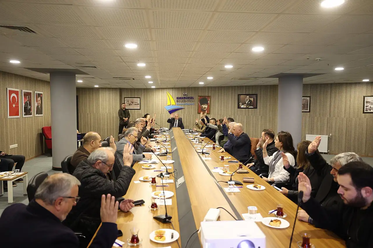 Yılın ilk meclis toplantısı yapıldı