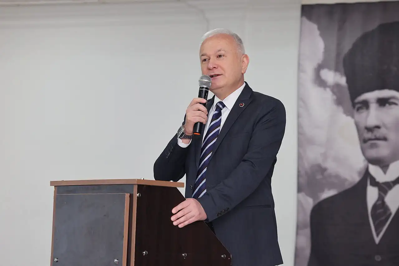 Başkan Çalık'tan Esnaf Odası Genel Kurulu'nda Birlik ve Demokrasi Vurgusu!