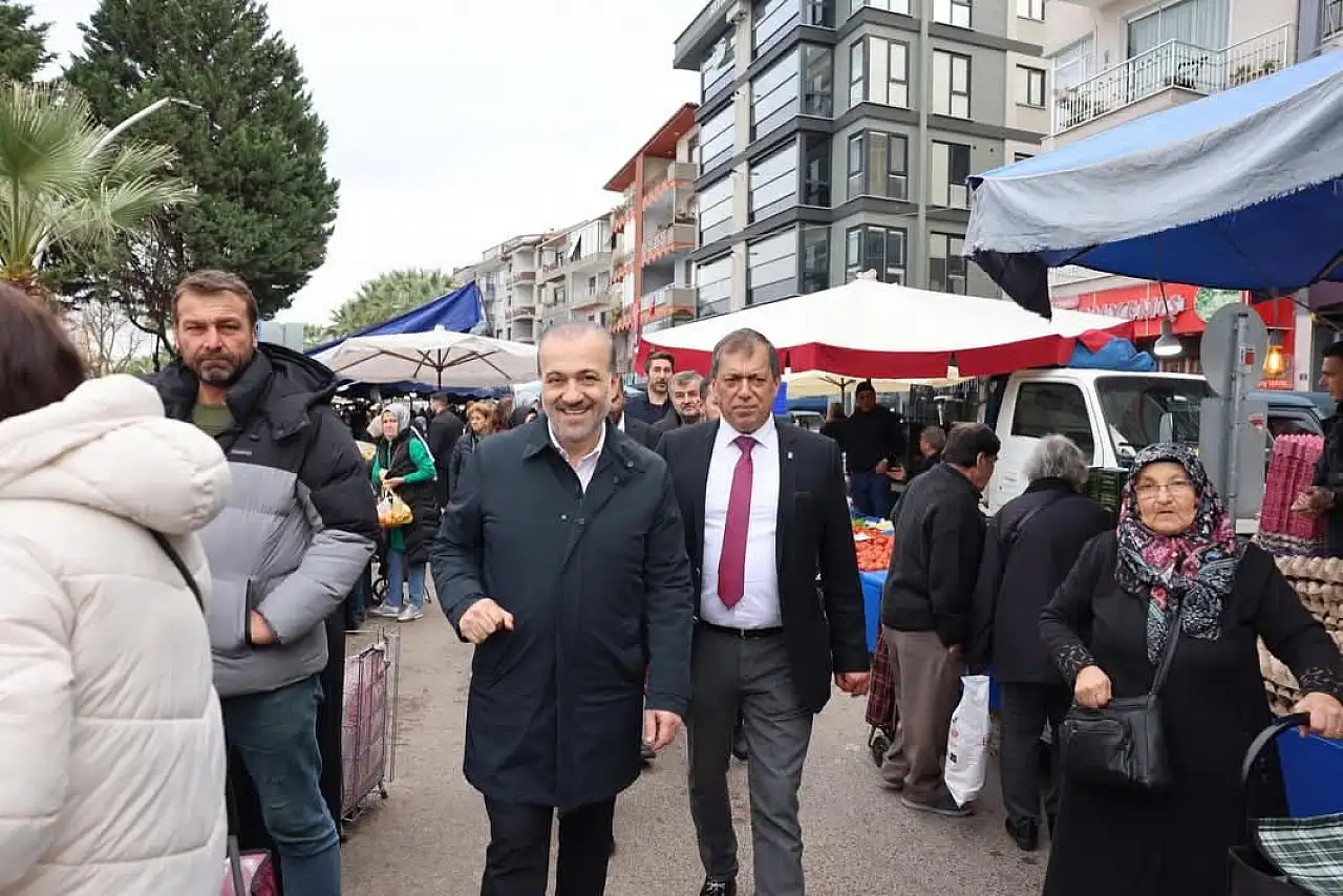 AK Parti Heyetinden Karamürsel Çıkarması