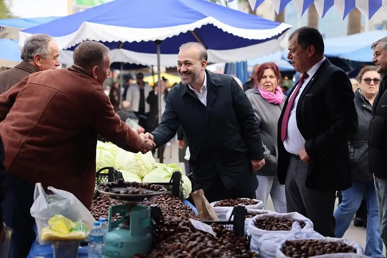 AK Parti Heyetinden Karamürsel Çıkarması