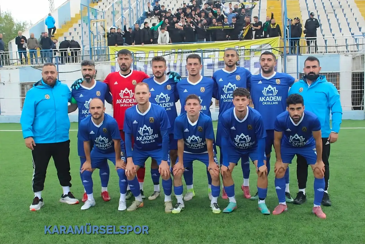 Karamürselspor Durdurulamıyor