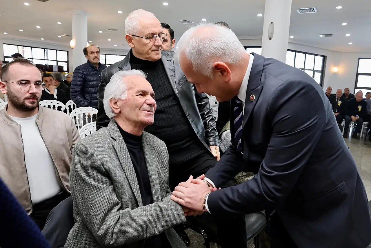 Başkan Çalık'tan Esnaf Odası Genel Kurulu'nda Birlik ve Demokrasi Vurgusu!