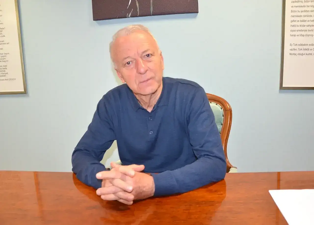 Kent Konseyi Başkanı Ahmet Kök İstifa Etti