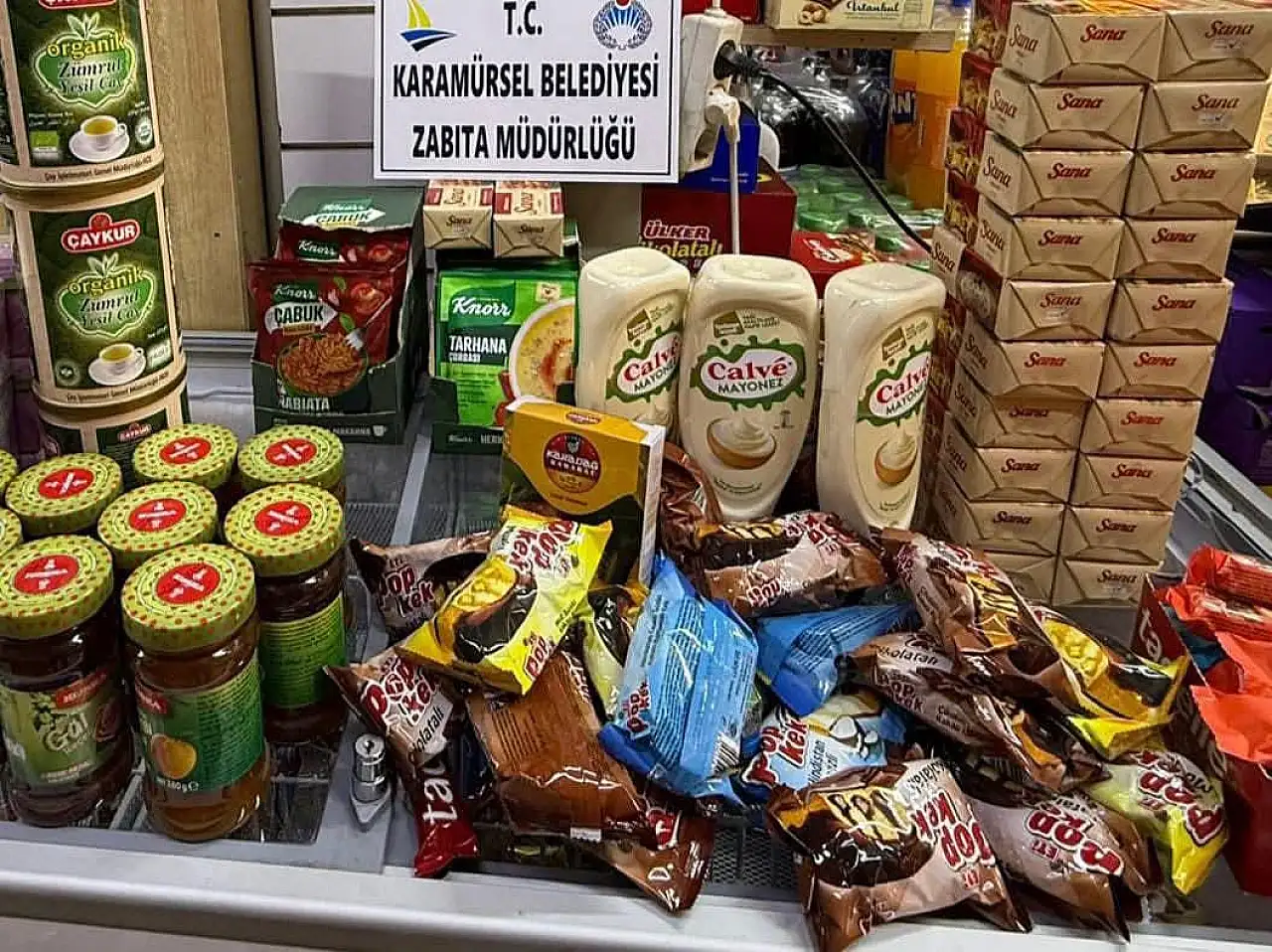 Karamürsel'de Zabıta'dan Sıkı Denetim