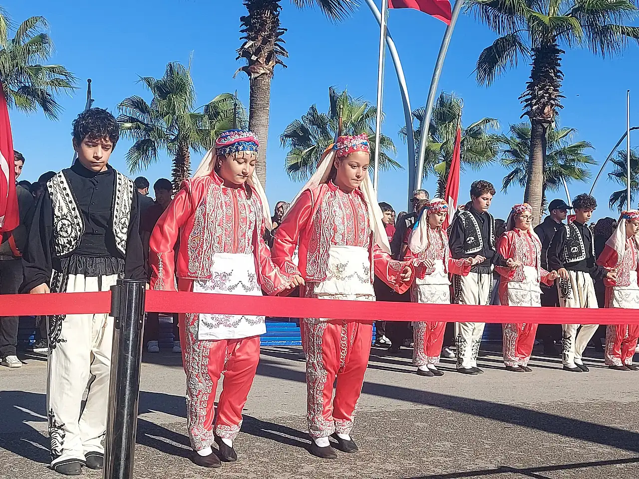 Cumhuriyet'in 102. Yılını Büyük Coşkuyla Kutladı
