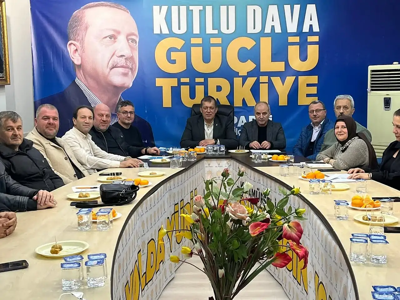 Başkan Erdoğan, tüm gücümüz işe sahalardayız