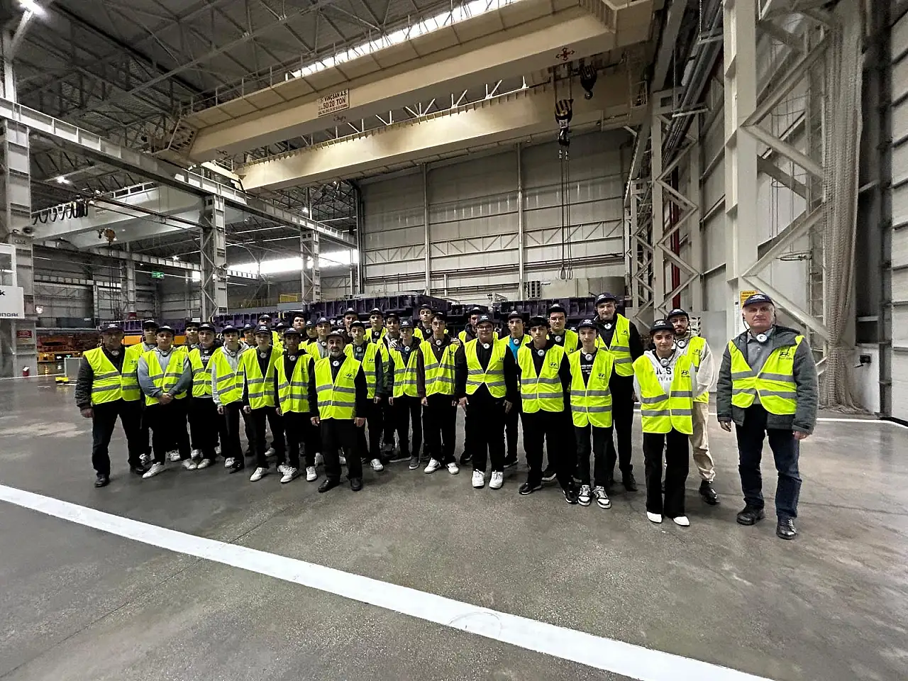 100. Yıl MTAL Öğrencilerinden Hyundai Assan'a Teknik Çıkarma: Eğitim ve Üretim Buluştu