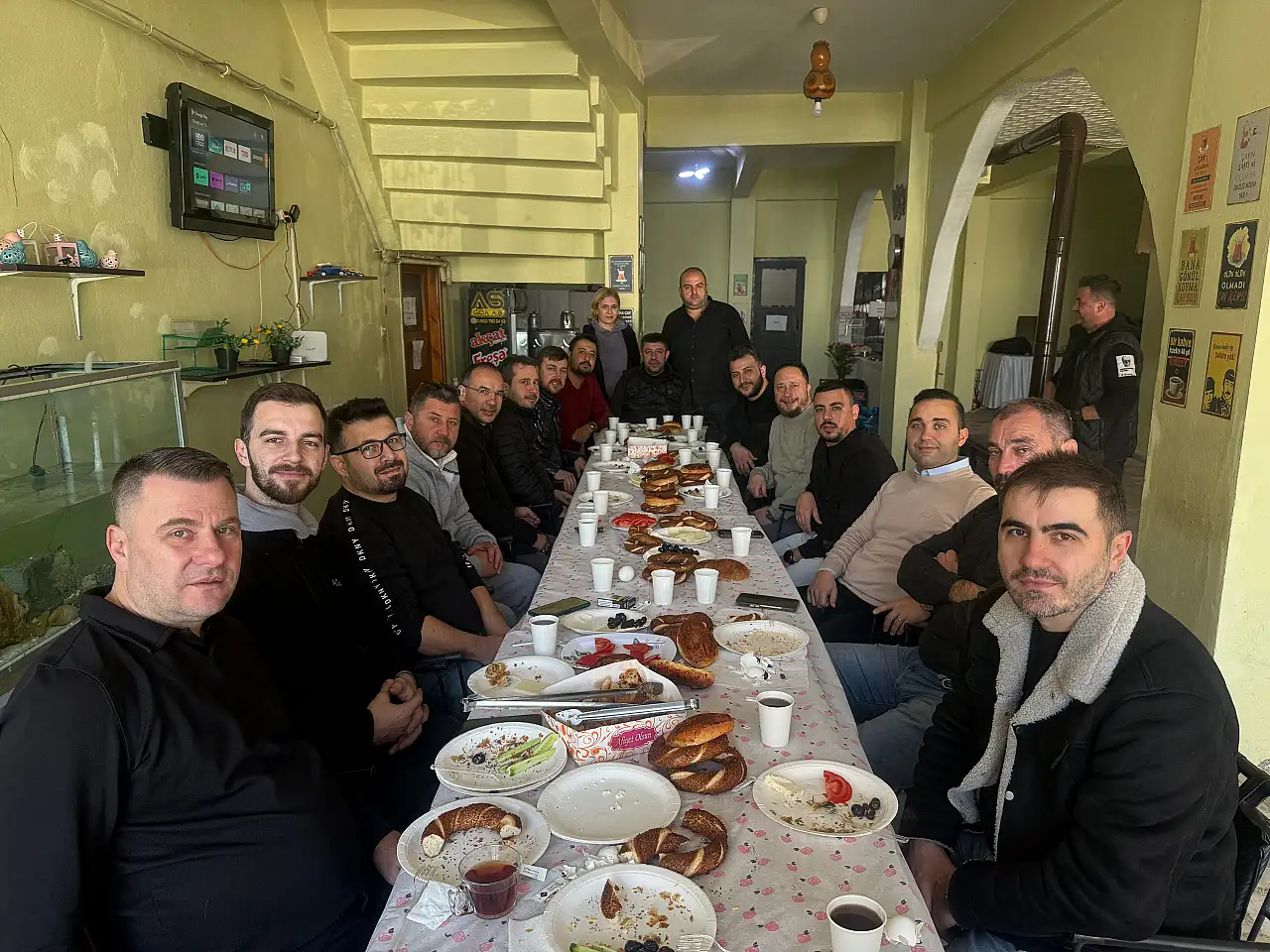 Hasan Tural ve Ekibi Sahaya indi!