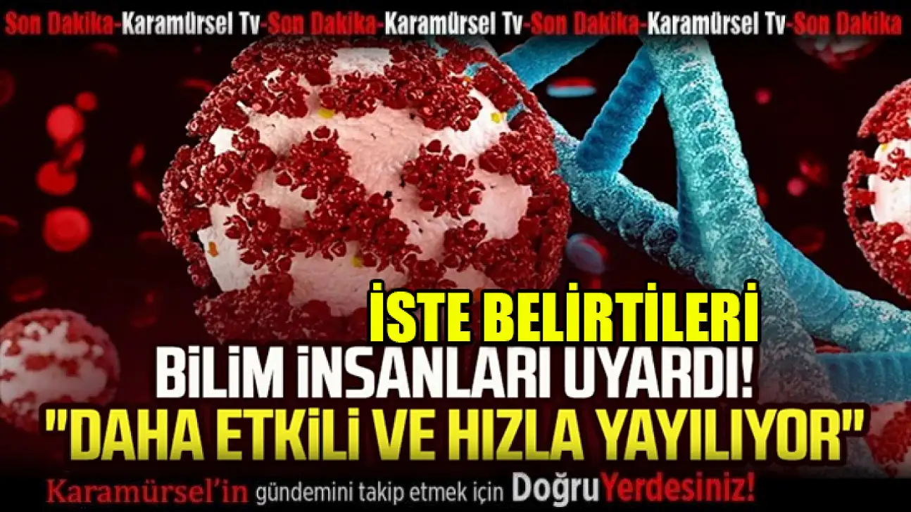 Aman dikkat! Vakalar sürekli artıyor!