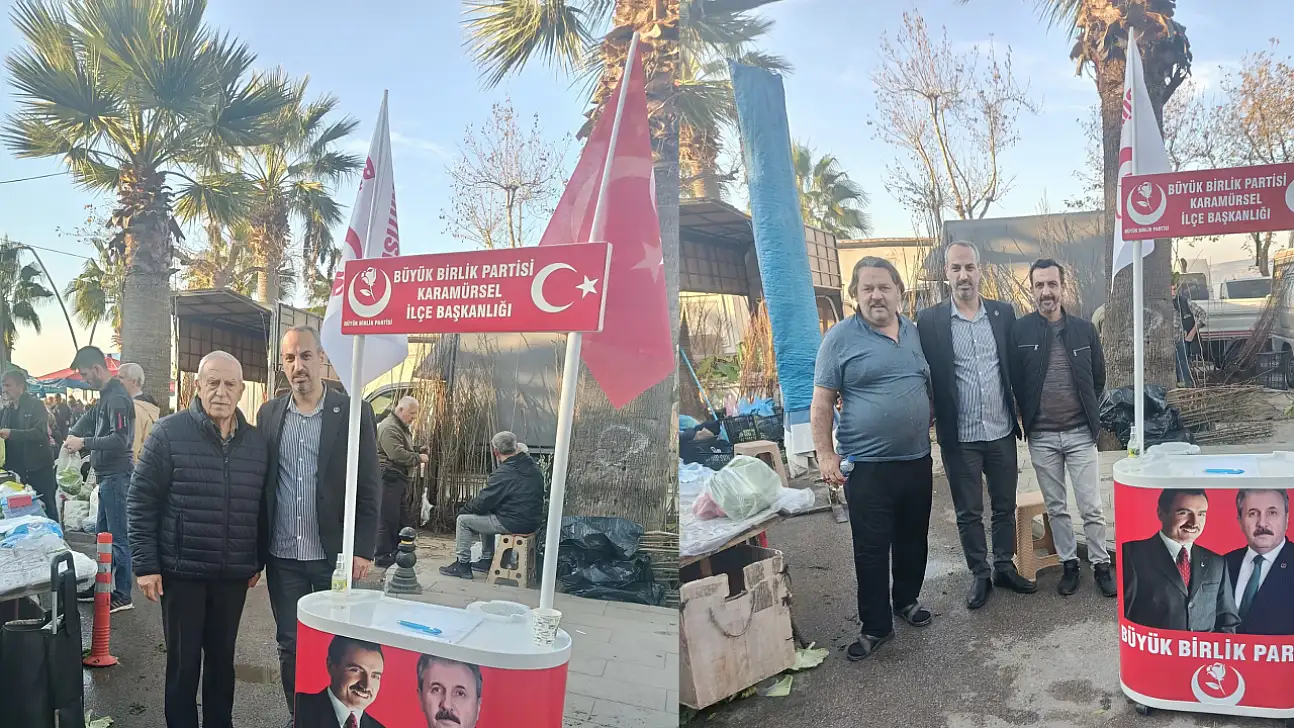 BBP Karamürsel'den Saha Hamlesi