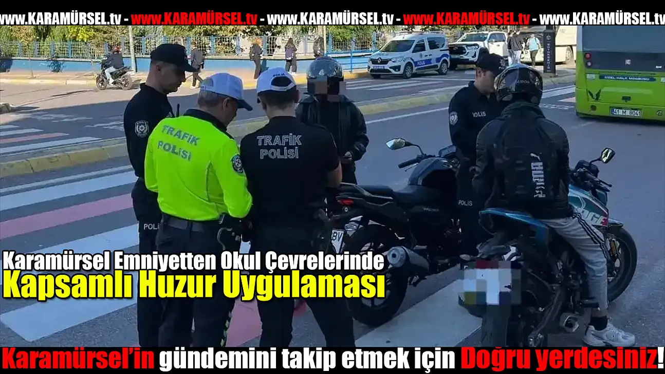 Emniyetten Kapsamlı Huzur Uygulaması!