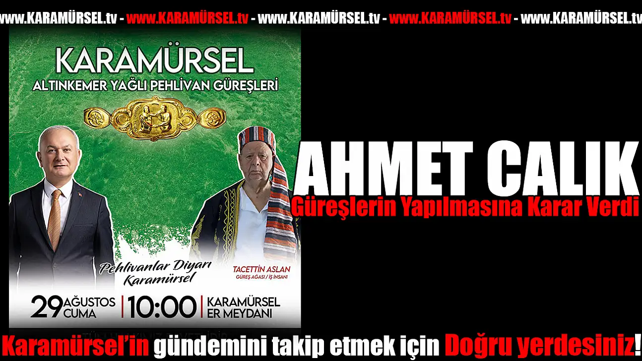 Er Meydanı Yeniden Kuruluyor!