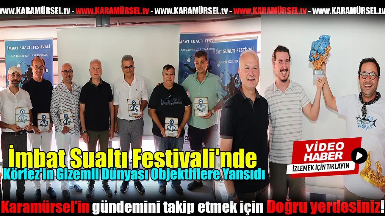 İmbat Sualtı Festivali'nde Körfez'in Gizemli Dünyası