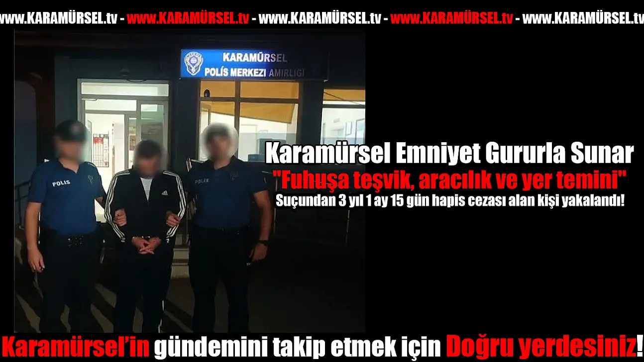 Karamürsel'de Aranan Şahıs Yakalandı!