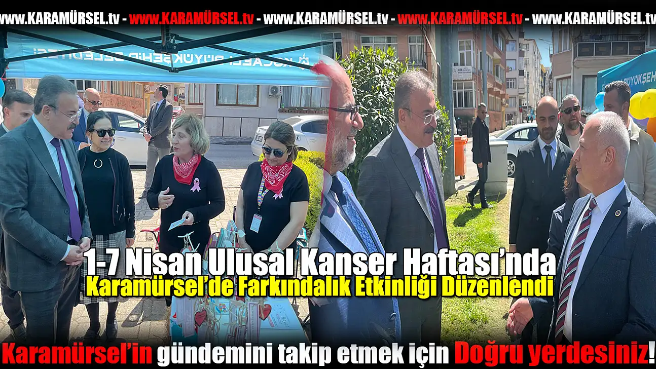 Karamürsel'de Farkındalık Etkinliği Düzenlendi