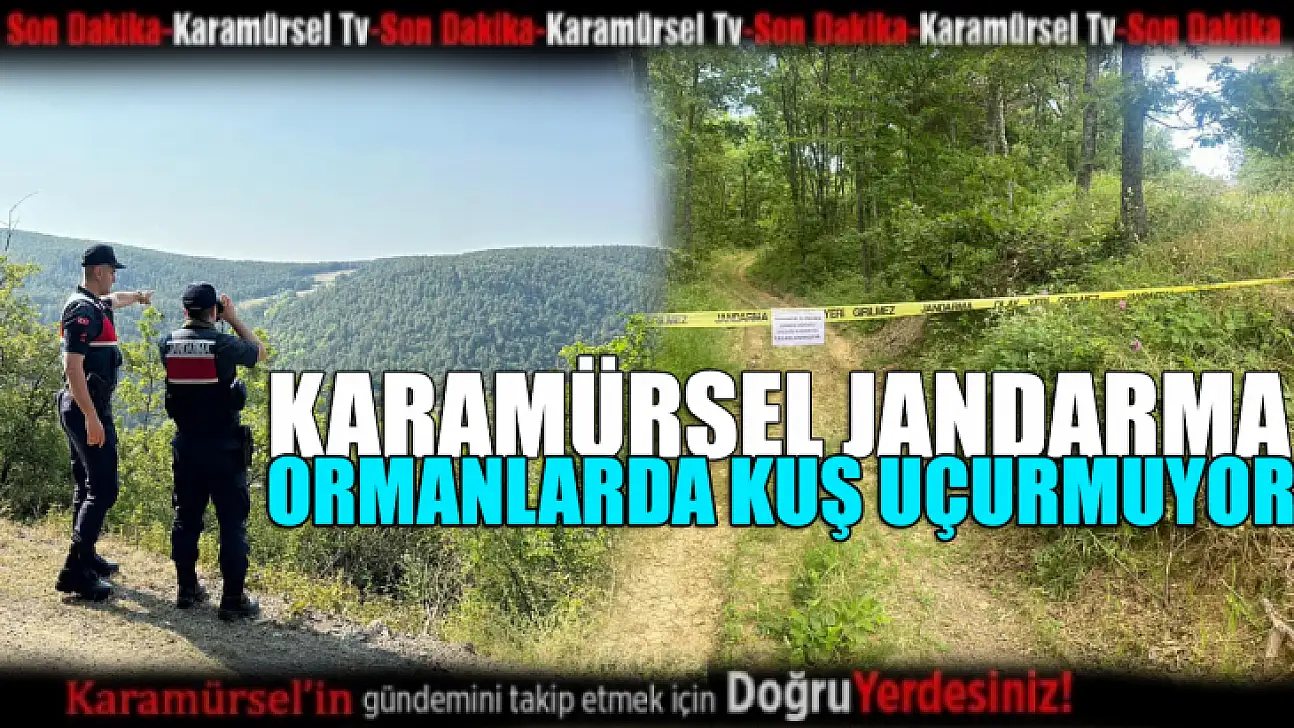 Karamürsel'de Jandarma Denetimleri Sürüyor