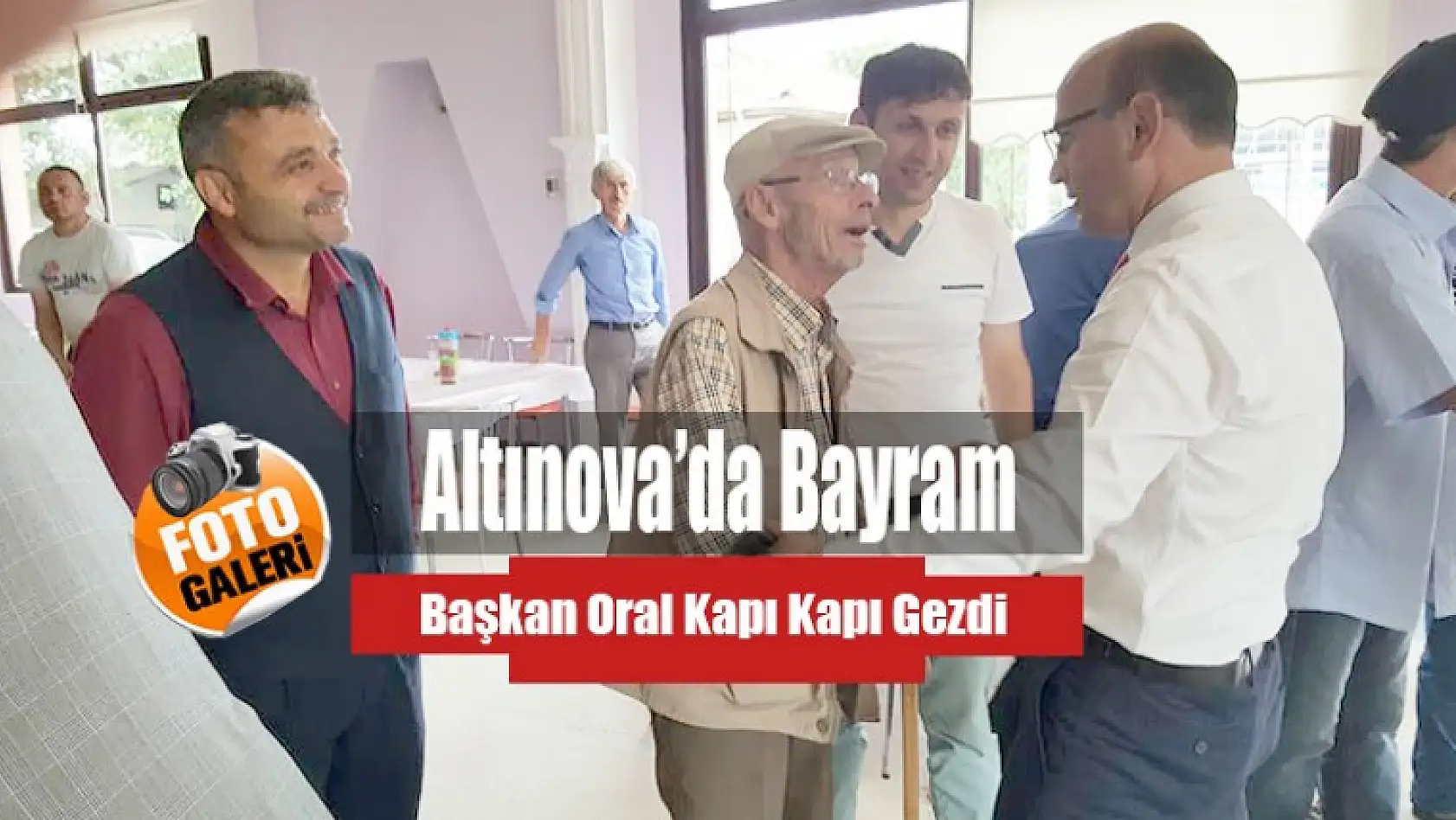 Altınova'da Ramazan Çoşkusu