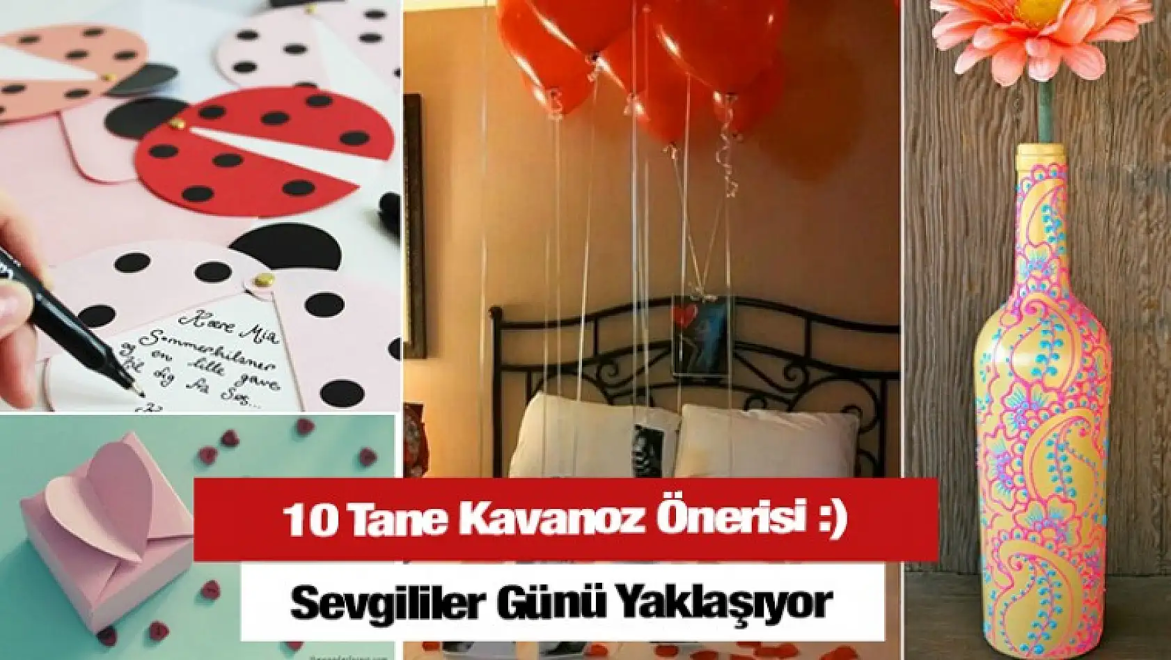 Sevgililer Günü İçin 10 Tane Kavanoz Kavanoz Hediye Önerisi