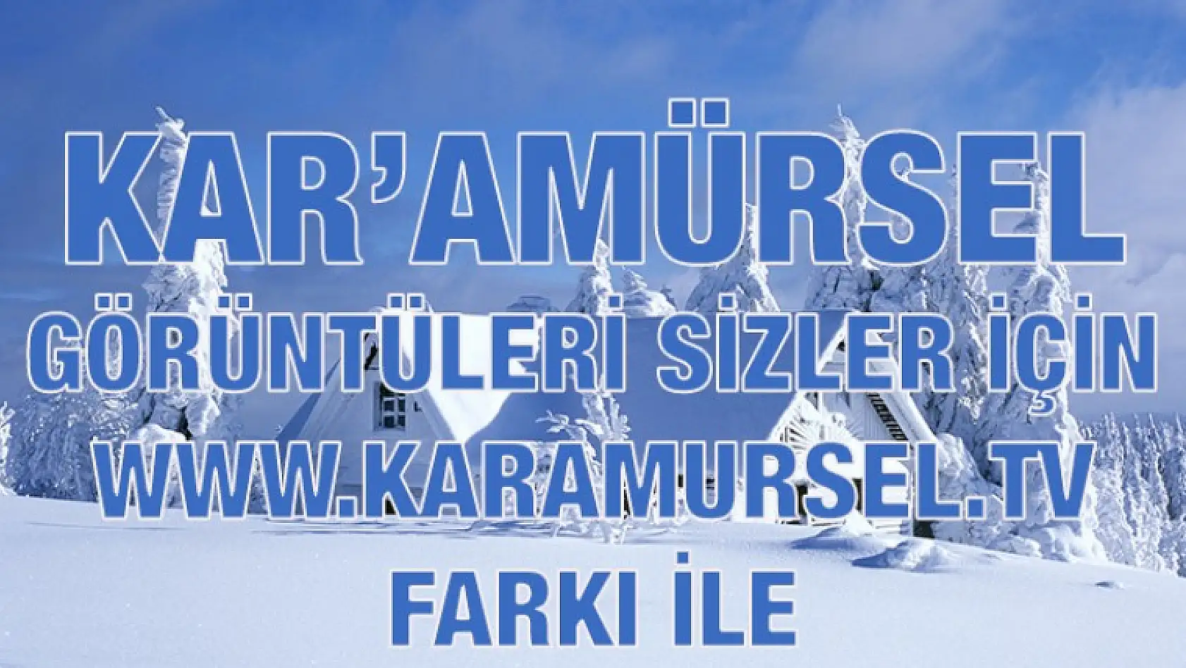 Karamürsel'e Kar Yağdı - Muhteşem Görüntüler