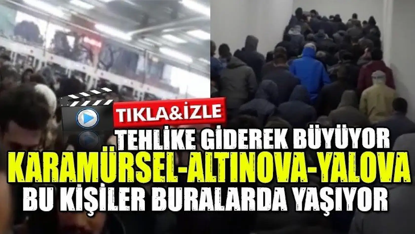 Altınova'da tersane işçileri: Önlem alınmıyor. Endişe içindeyiz.