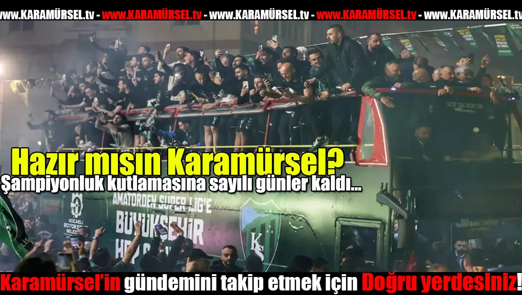 16 Yıl Sonra Süper Lig Coşkusunu Körfez Turuyla Taçlandırıyor!