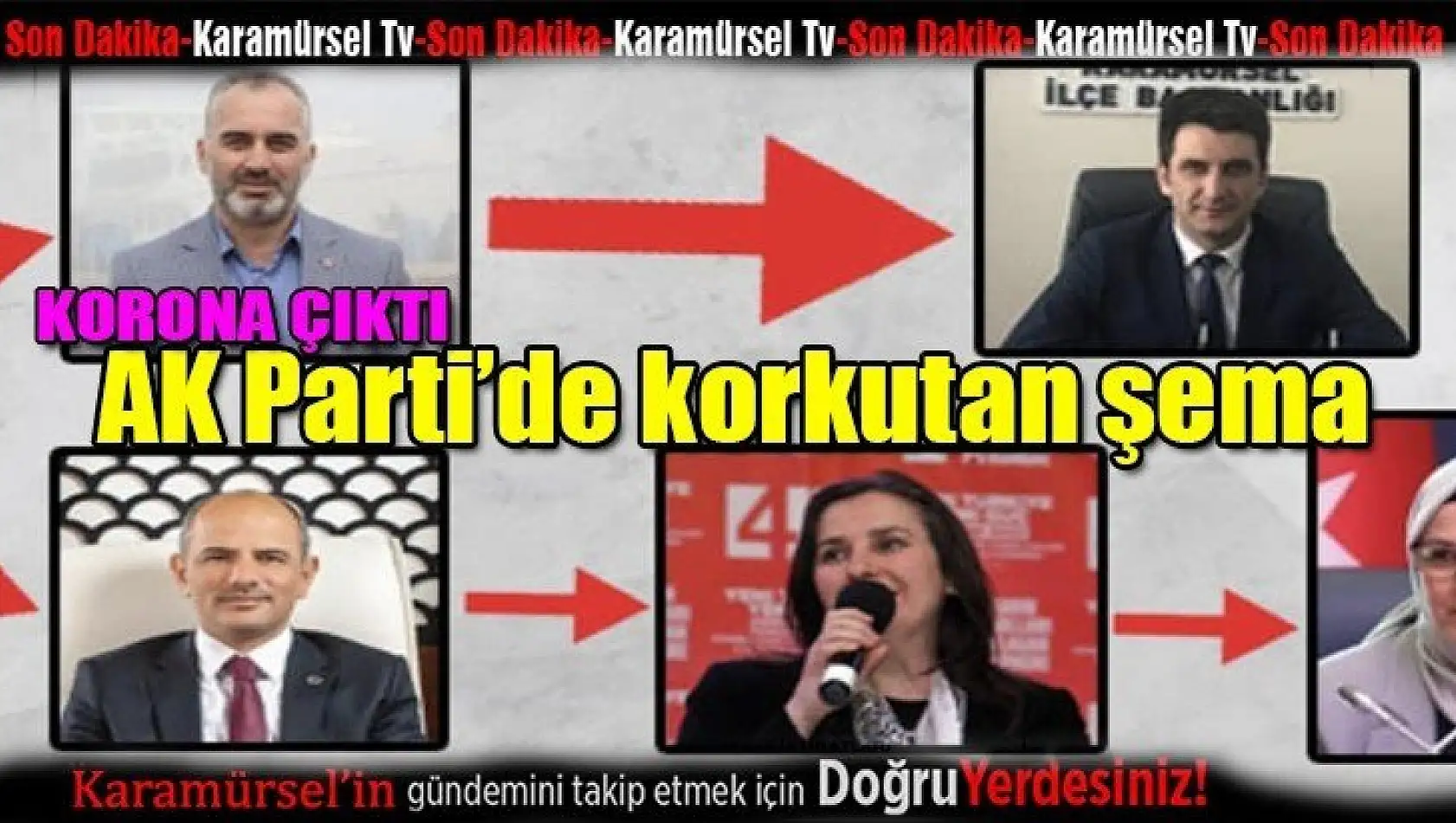 AK Parti'de korkutan şema!