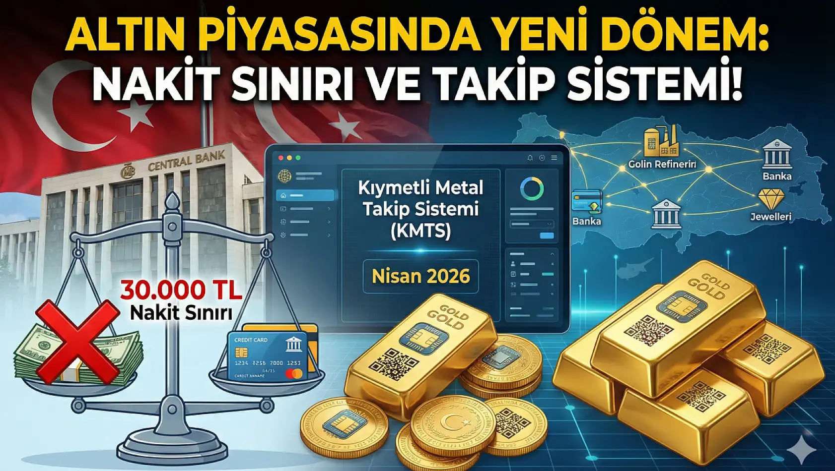 ALTIN PİYASASINDA YENİ DÖNEM!