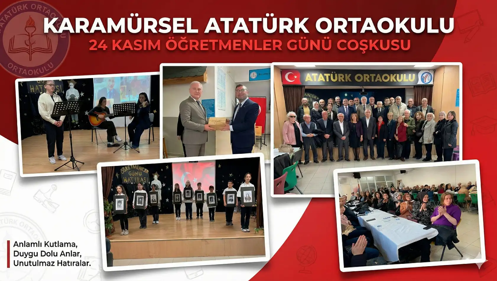 Atatürk Ortaokulu'nda Anlamlı Kutlama