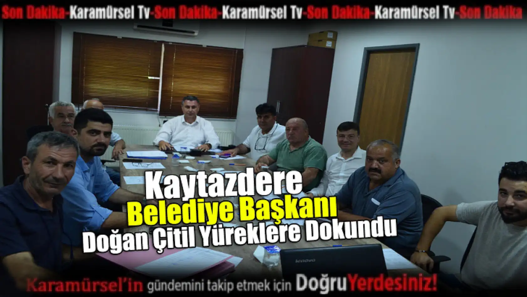 Doğan Çitil'den Yüreklere Dokunan Karar