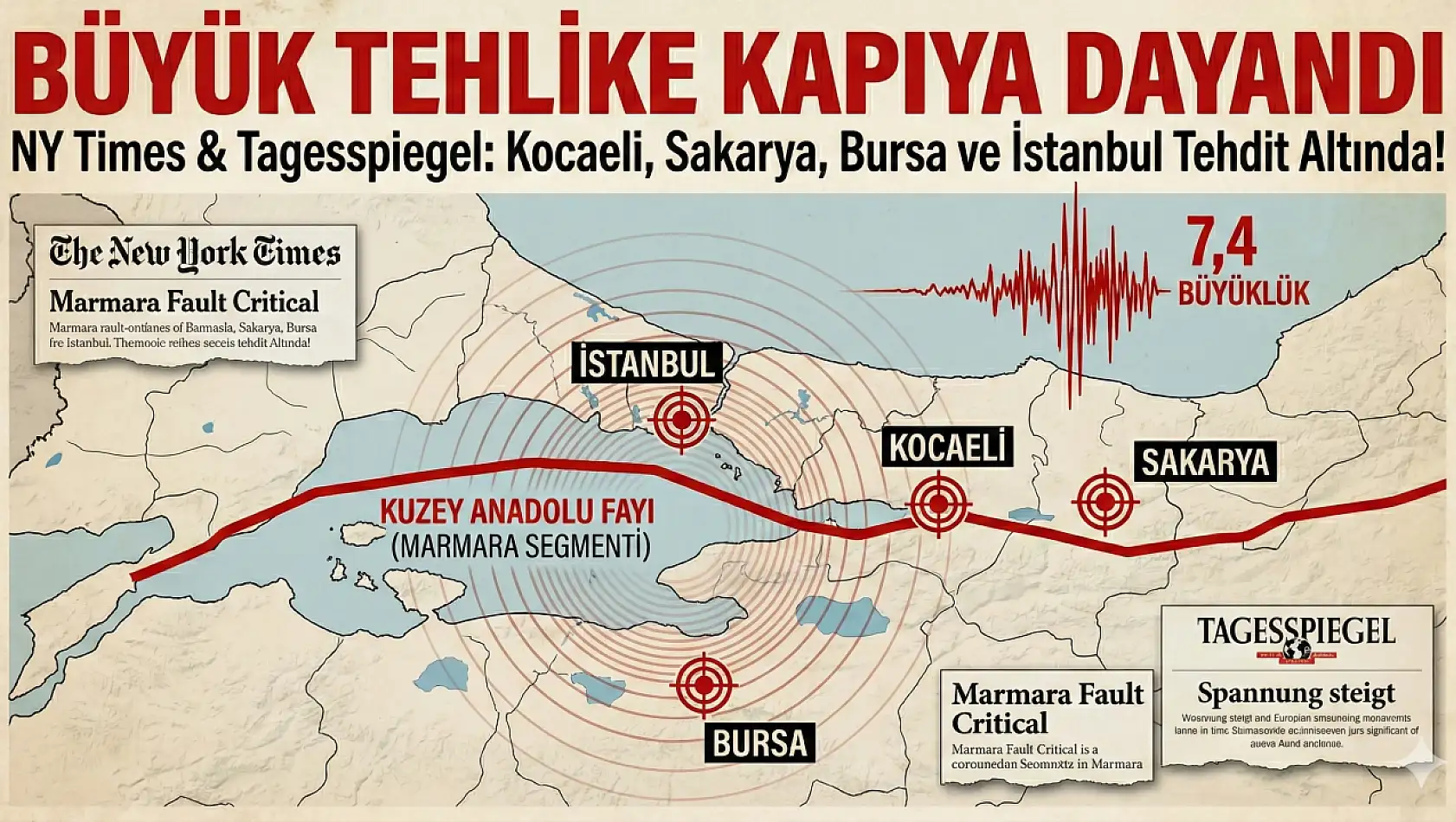 DÜNYA BASININDAN KORKUTAN ANALİZ!
