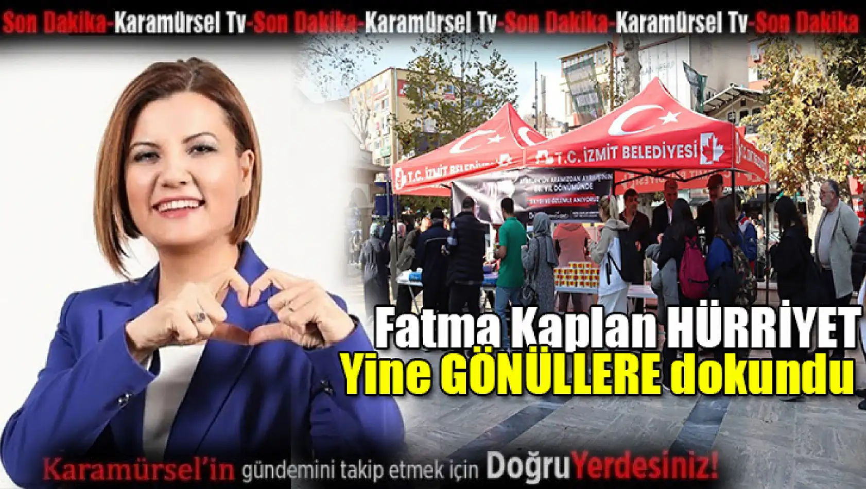 Fatma Kaplan Hürriyet yine gönüllere dokundu