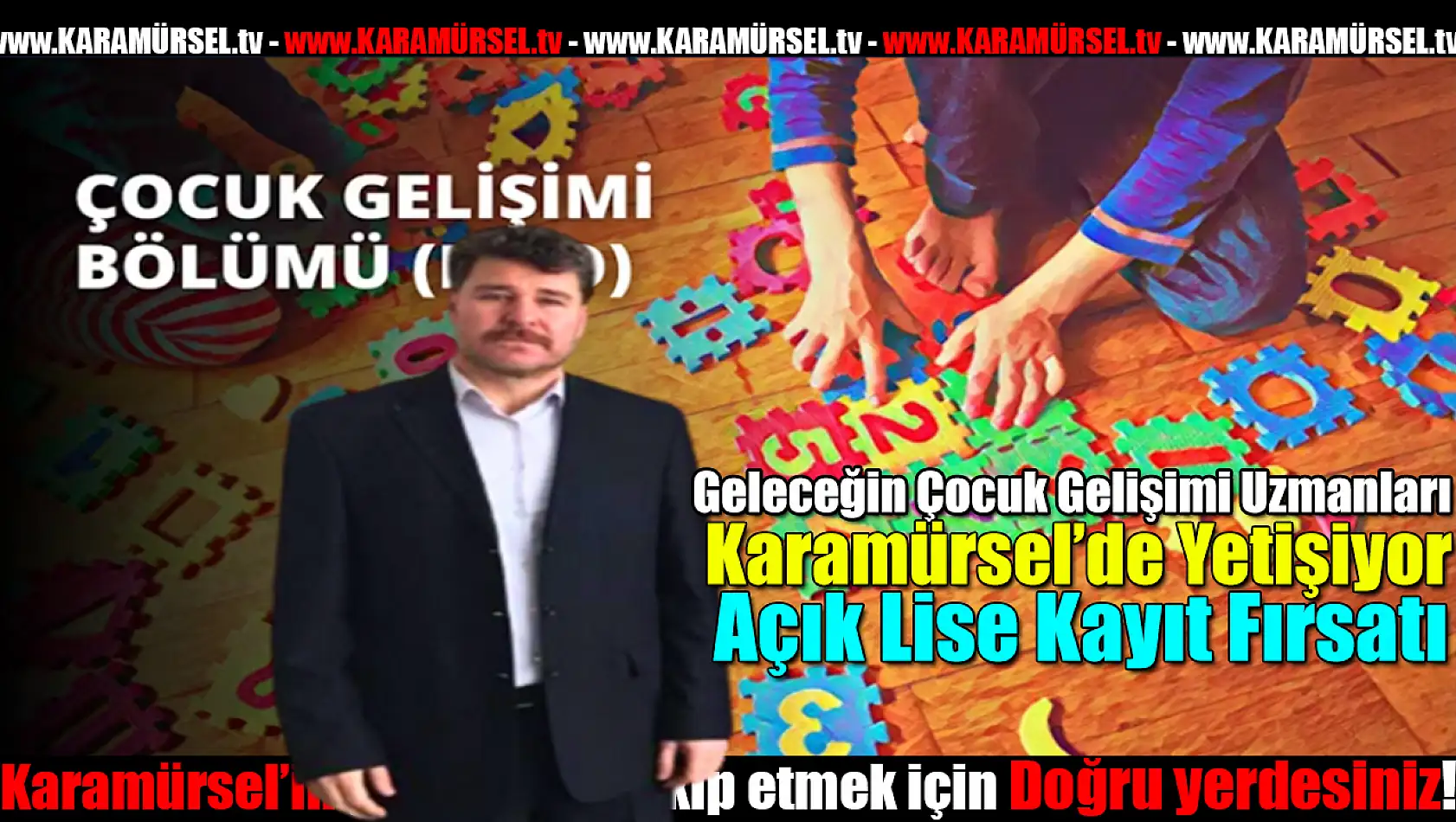 Geleceğin Çocuk Gelişimi Uzmanları Karamürsel'de Yetişiyor!
