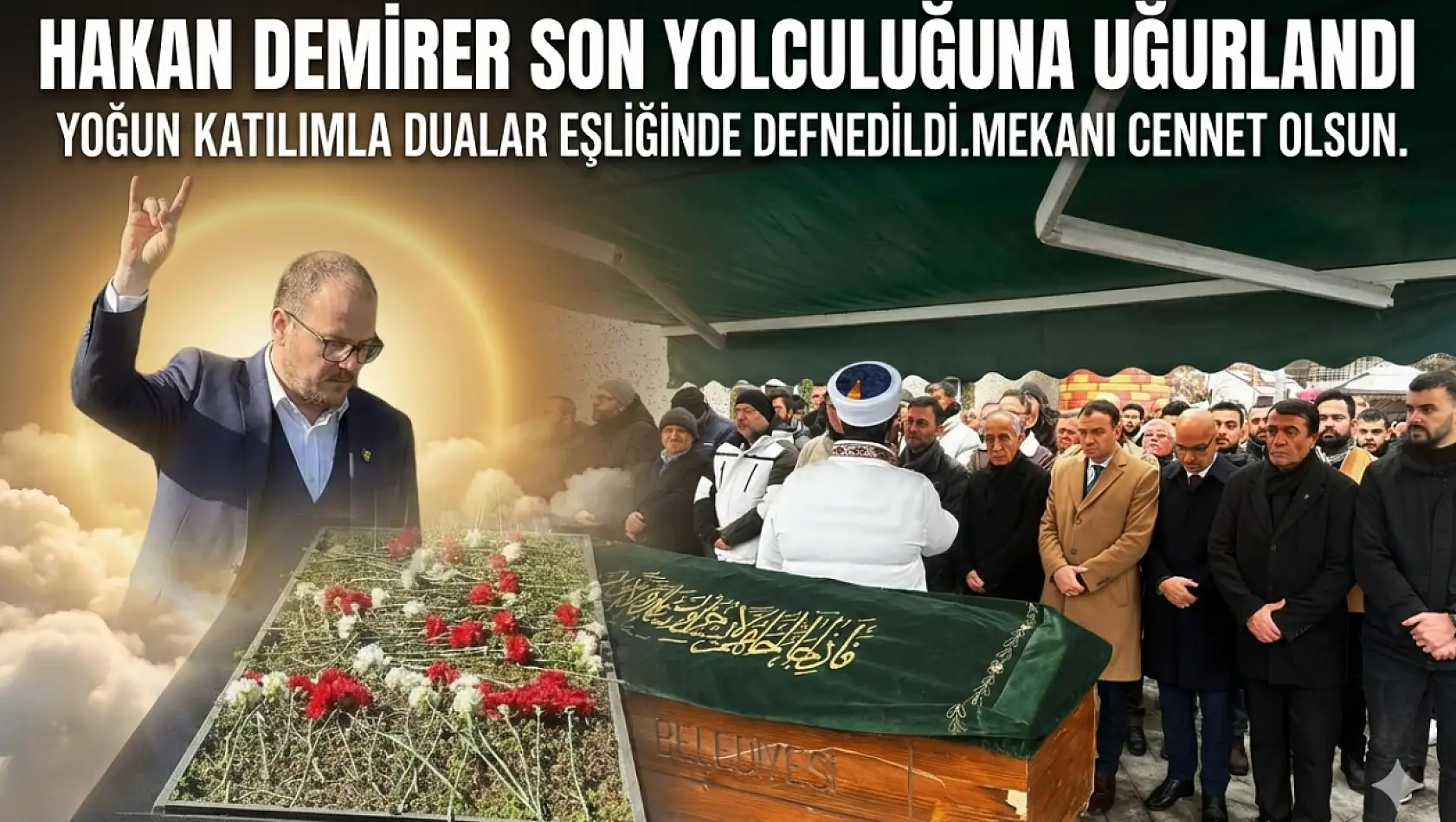 HAKAN DEMİRER GÖZYAŞLARIYLA UĞURLANDI!