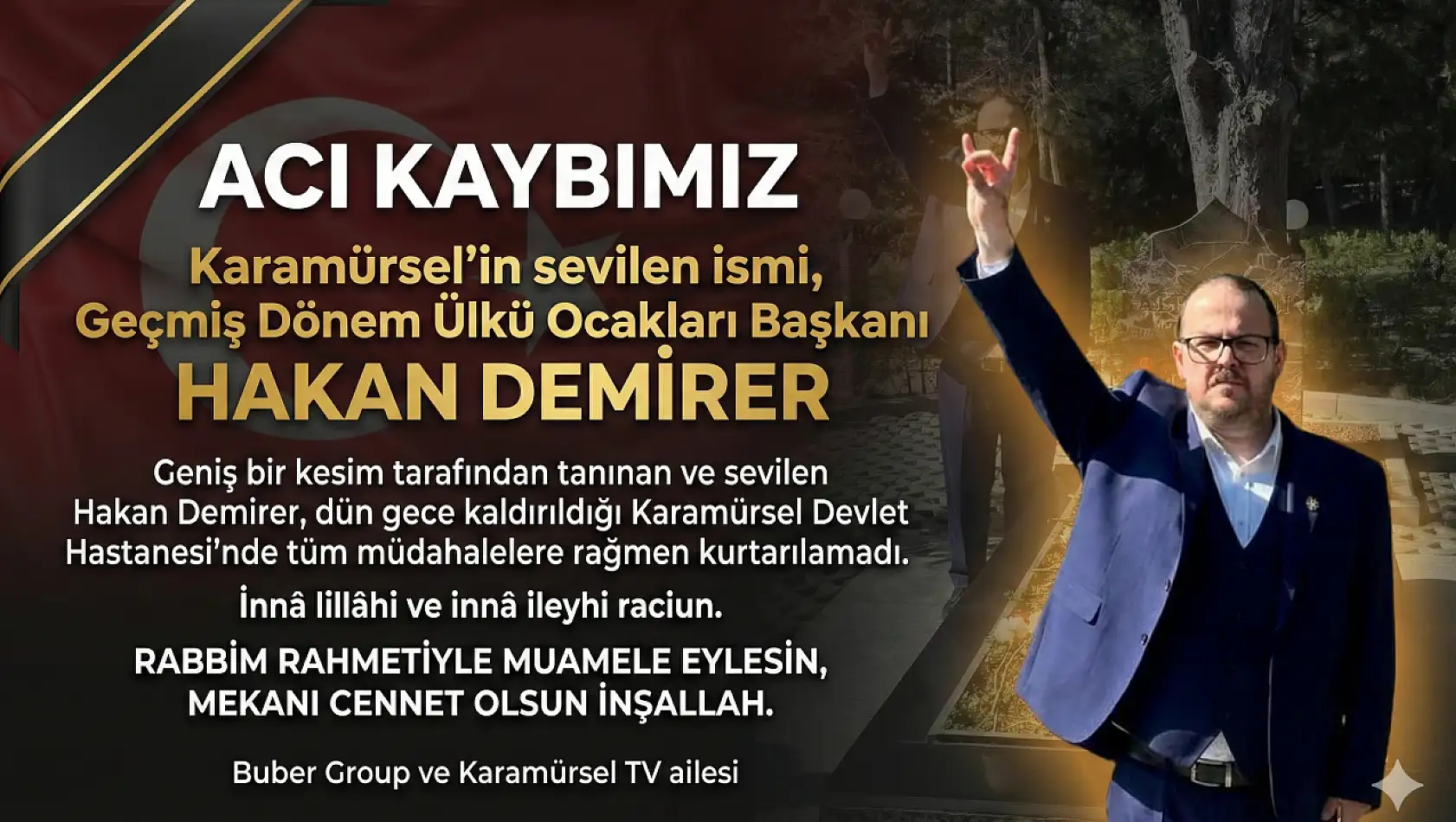 Hakan Demirer Hakk'a Yürüdü