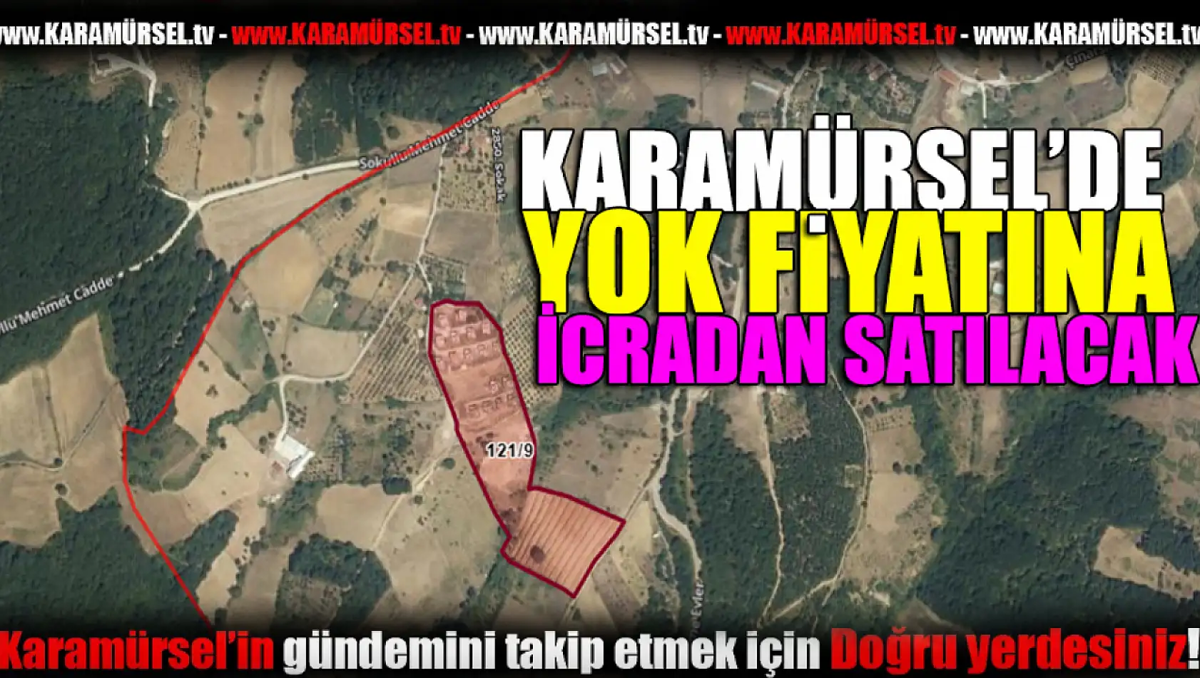 İcradan yok fiyatına satılacak!