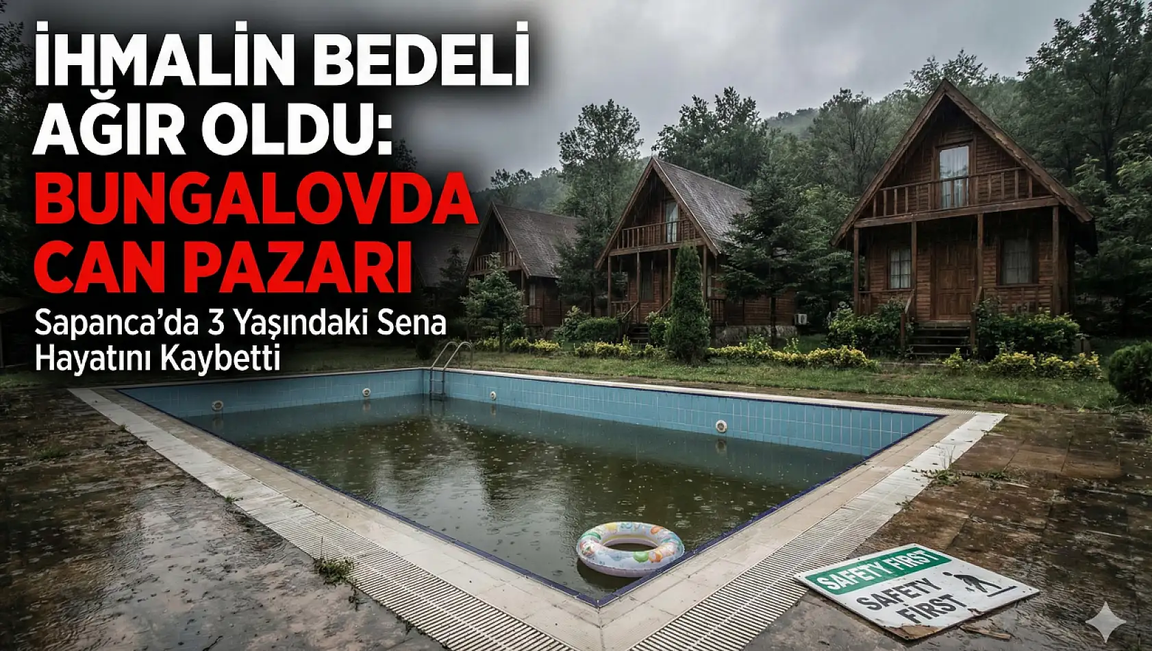 İhmal Zinciri: 3 Yaşındaki Sena Yaşam Mücadelesini Kaybetti